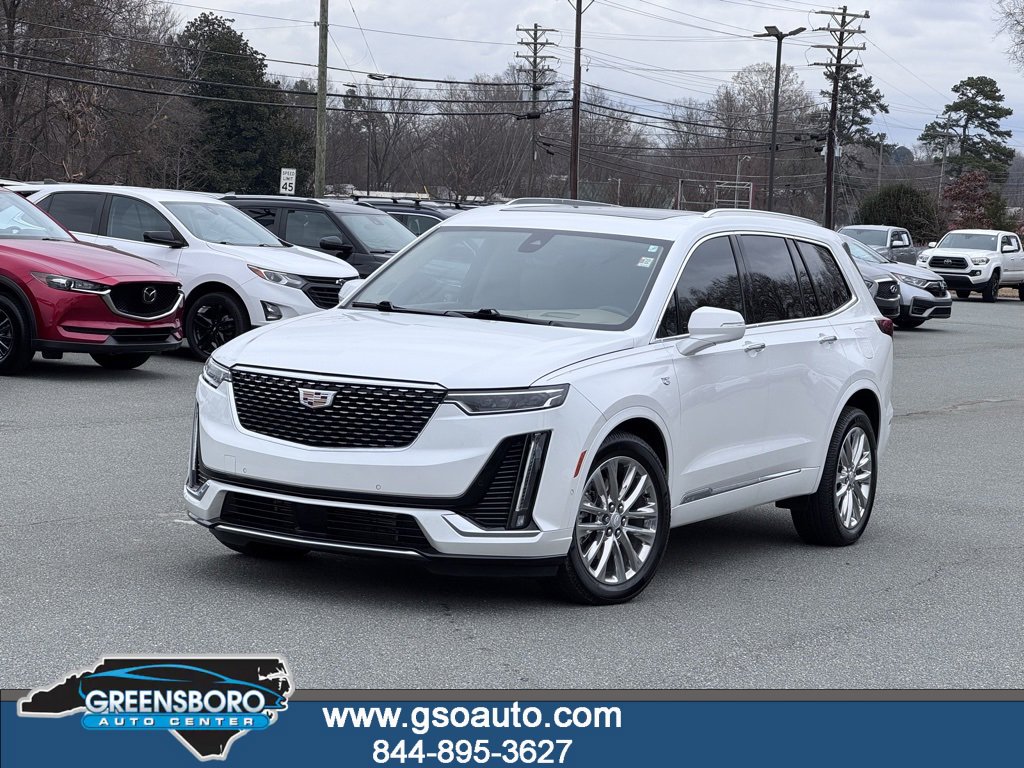 Used 2023 Cadillac XT6 Premium Luxury w/ Platinum Package
