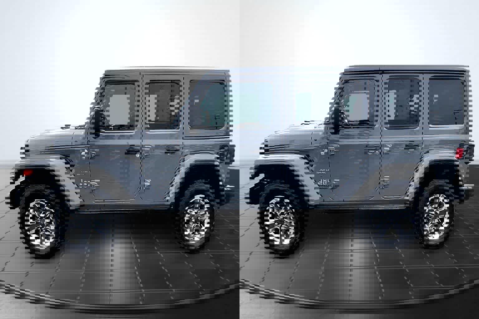 Used 2023 Jeep Wrangler Sahara image 3