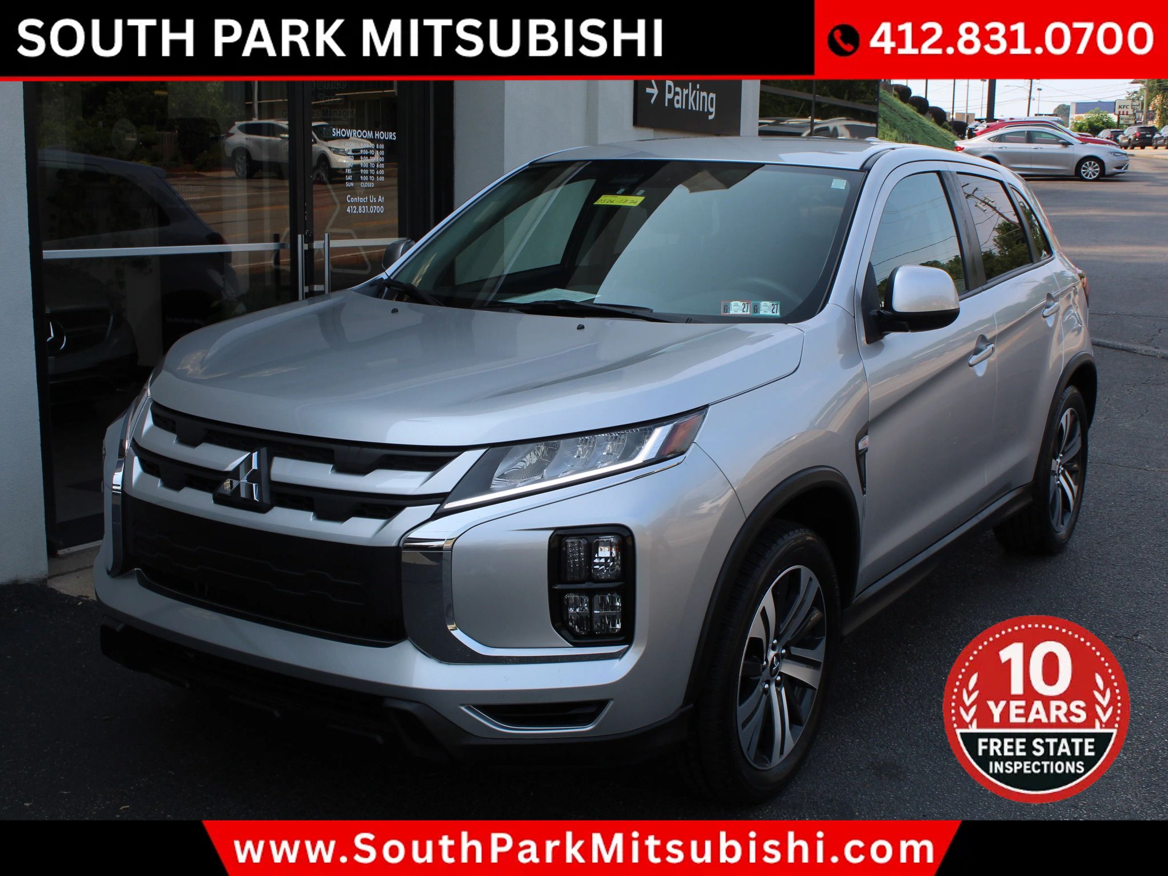 Used 2021 Mitsubishi Outlander Sport ES AWD/4WD image 3