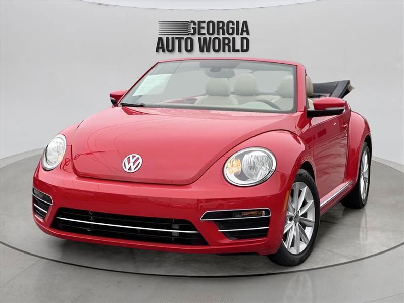 Used 2017 Volkswagen Beetle 1.8T SE