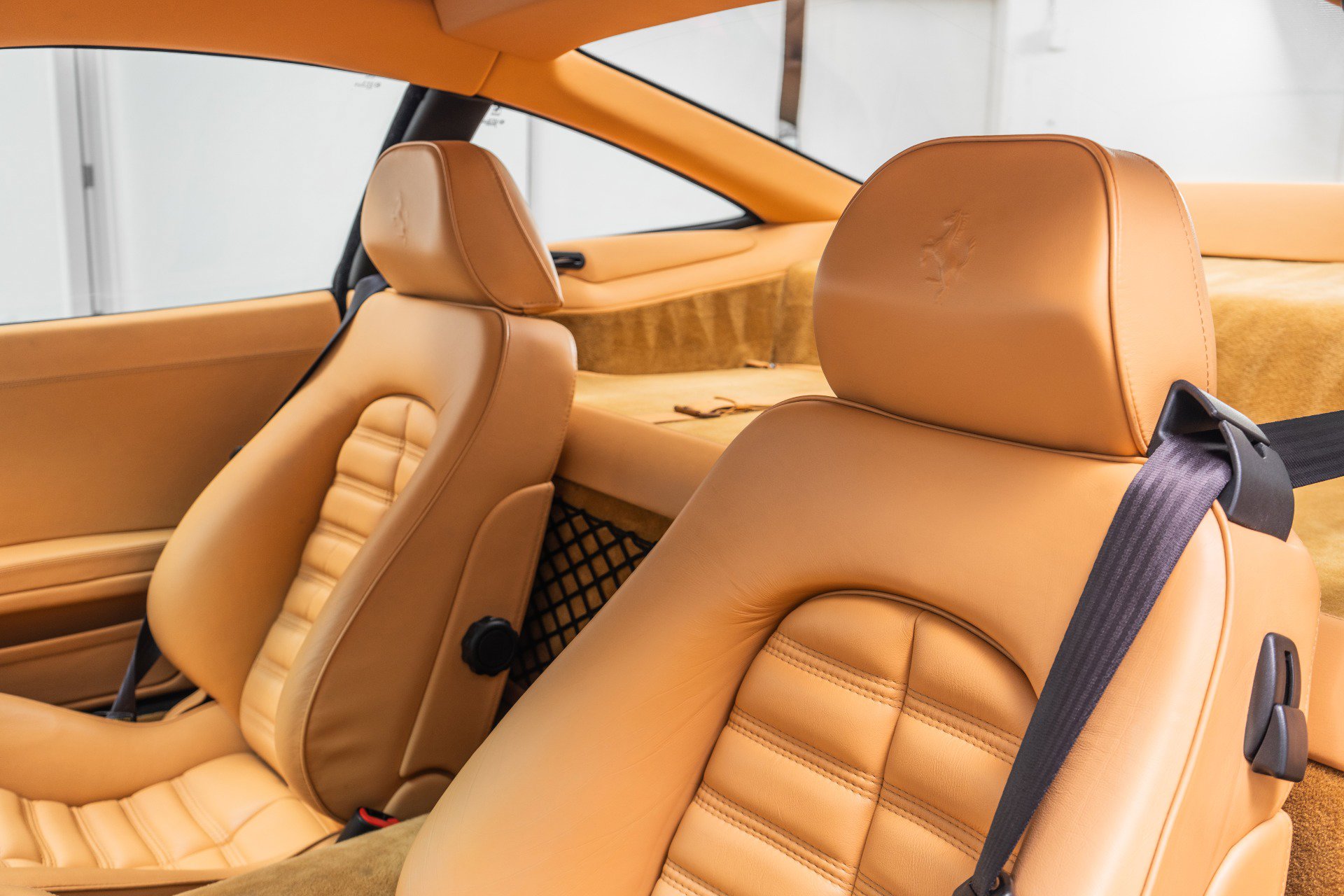 Used 2001 Ferrari 550 Maranello Coupe RWD image 25