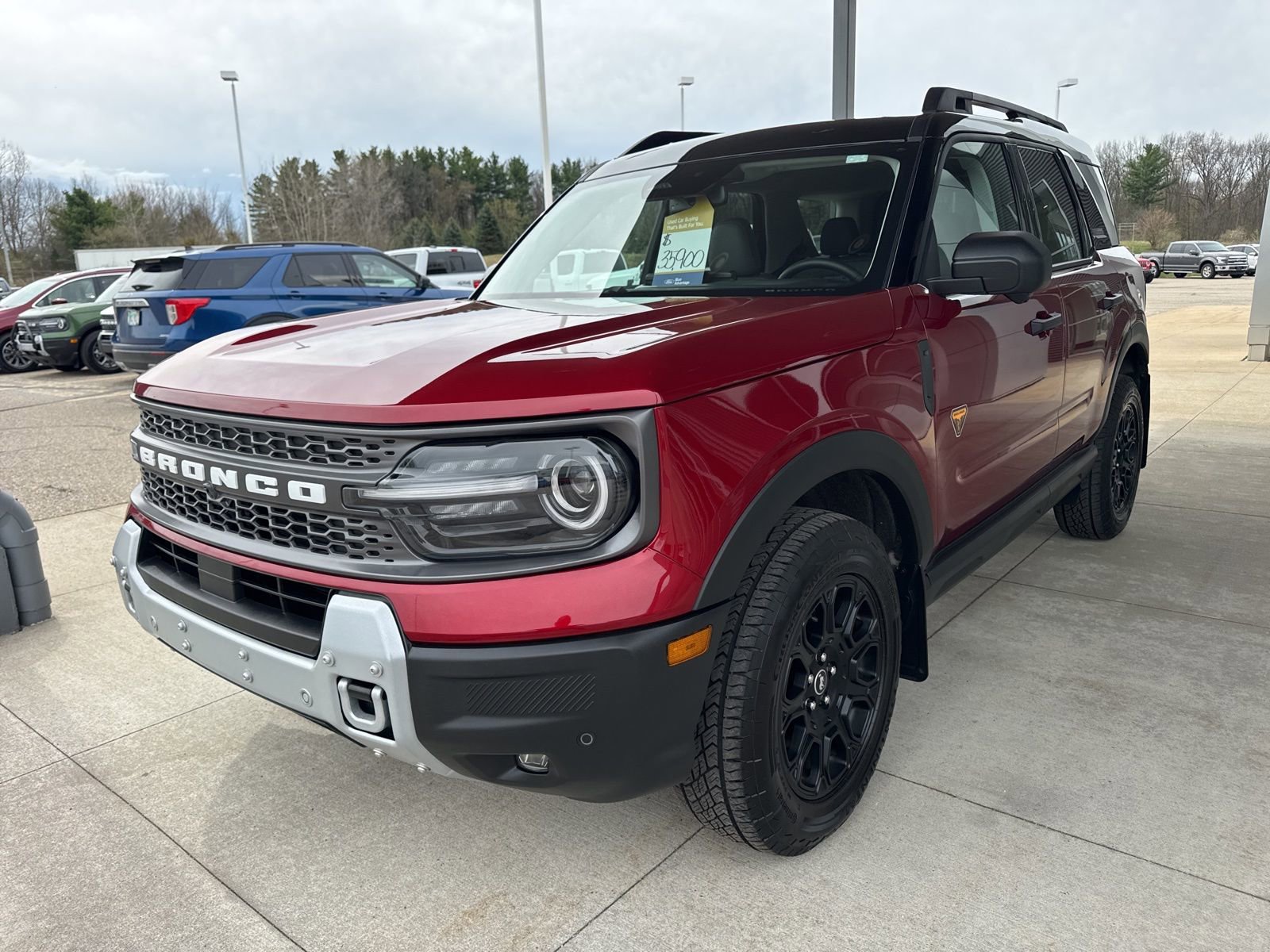 Certified 2025 Ford Bronco Sport Badlands w/ Badlands Tech Package image 3