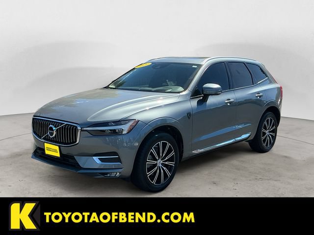 Used 2021 Volvo XC60 T6 Inscription w/ Advanced Package AWD/4WD video 1