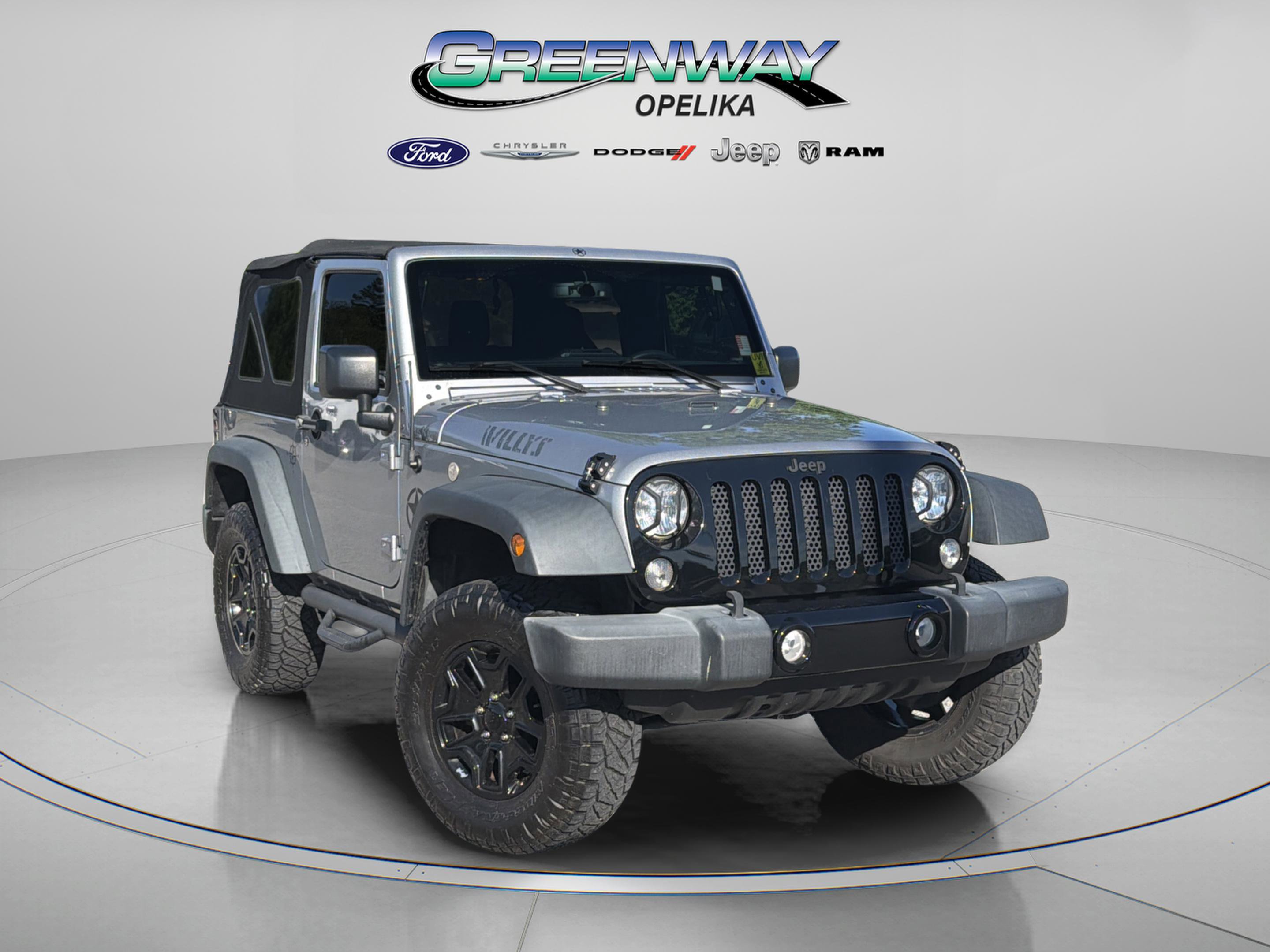 Used 2017 Jeep Wrangler Sport