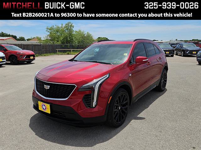 Used 2023 Cadillac XT4 Sport AWD/4WD image 1