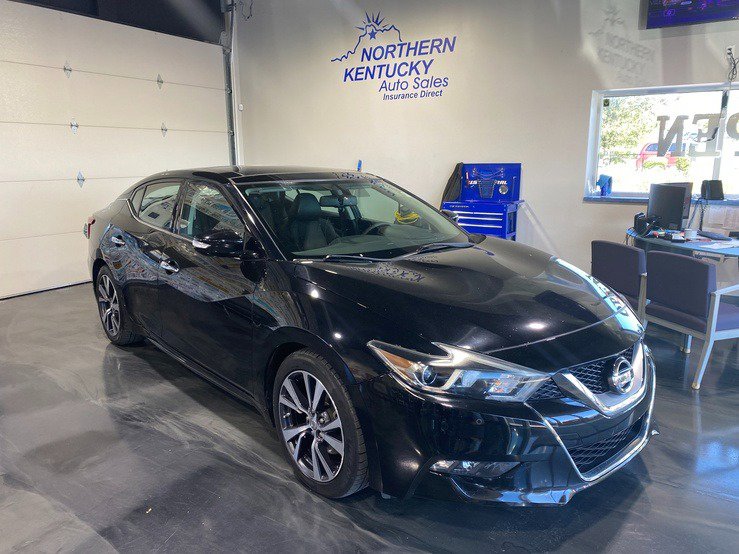 Used 2017 Nissan Maxima 3.5 SL w/ Interior Lighting Package