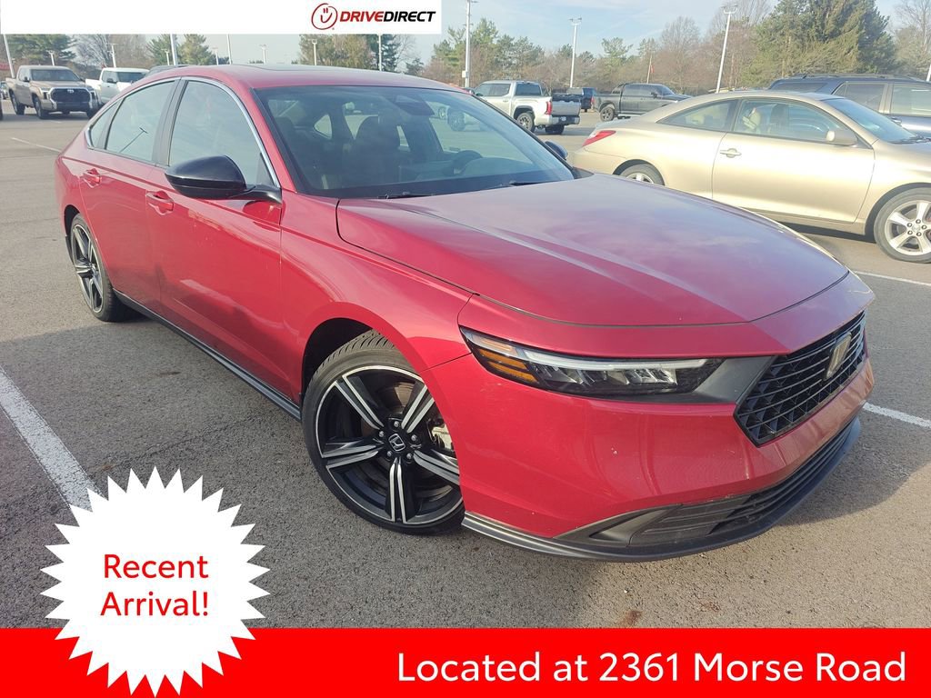 Used 2024 Honda Accord Sport video 1