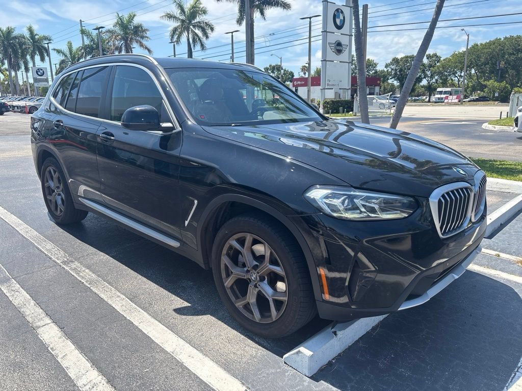 Used 2023 BMW X3 sDrive30i w/ Convenience Package RWD image 9