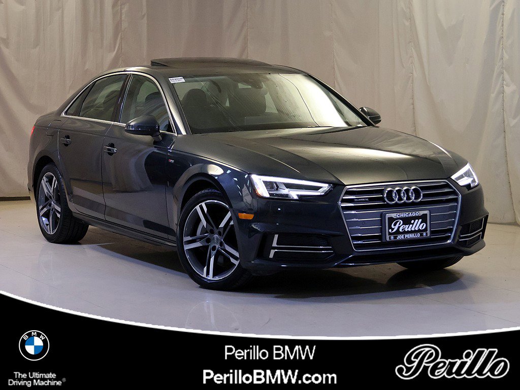 Used 2017 Audi A4 2.0T Premium Plus w/ Premium Plus Package