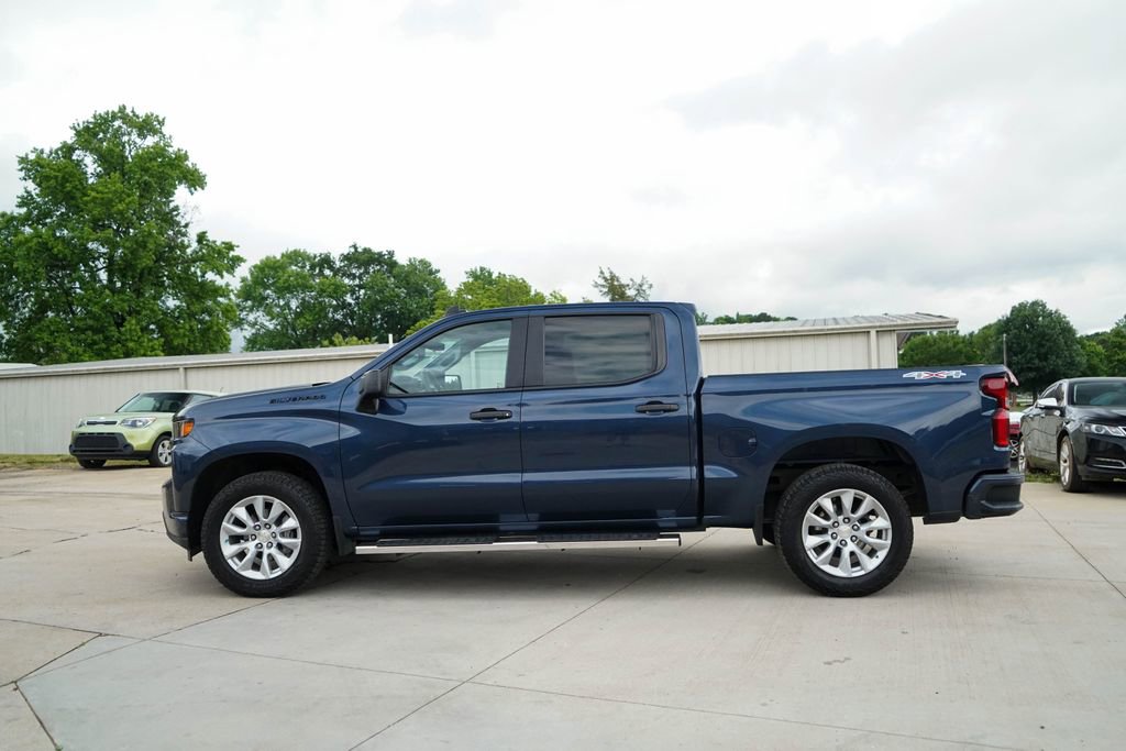 Used 2021 Chevrolet Silverado 1500 Custom w/ LPO, Dark Essentials Package AWD/4WD image 25