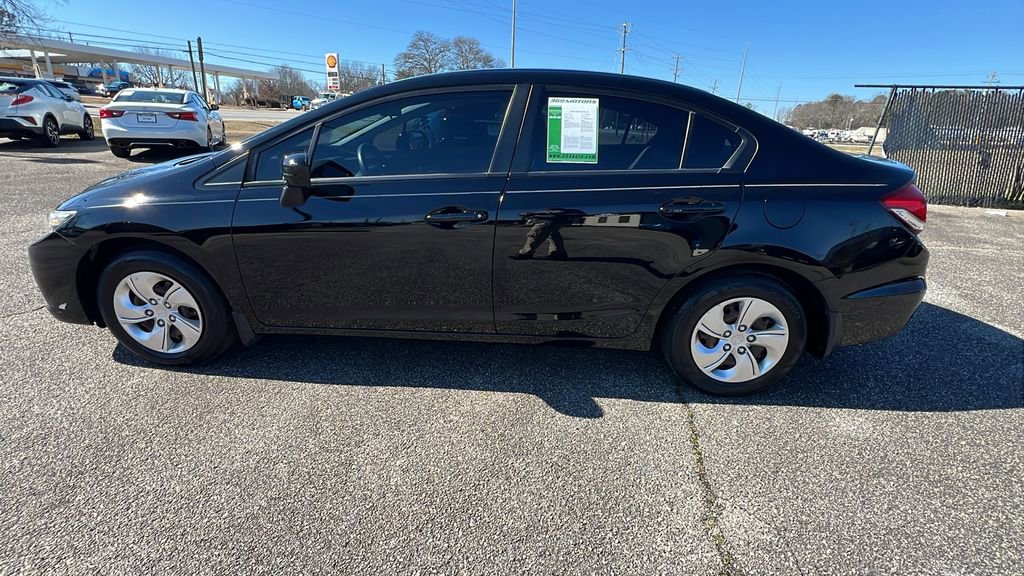 Used 2014 Honda Civic LX image 8