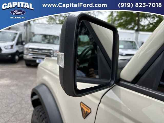 Certified 2025 Ford Bronco Badlands AWD/4WD image 16