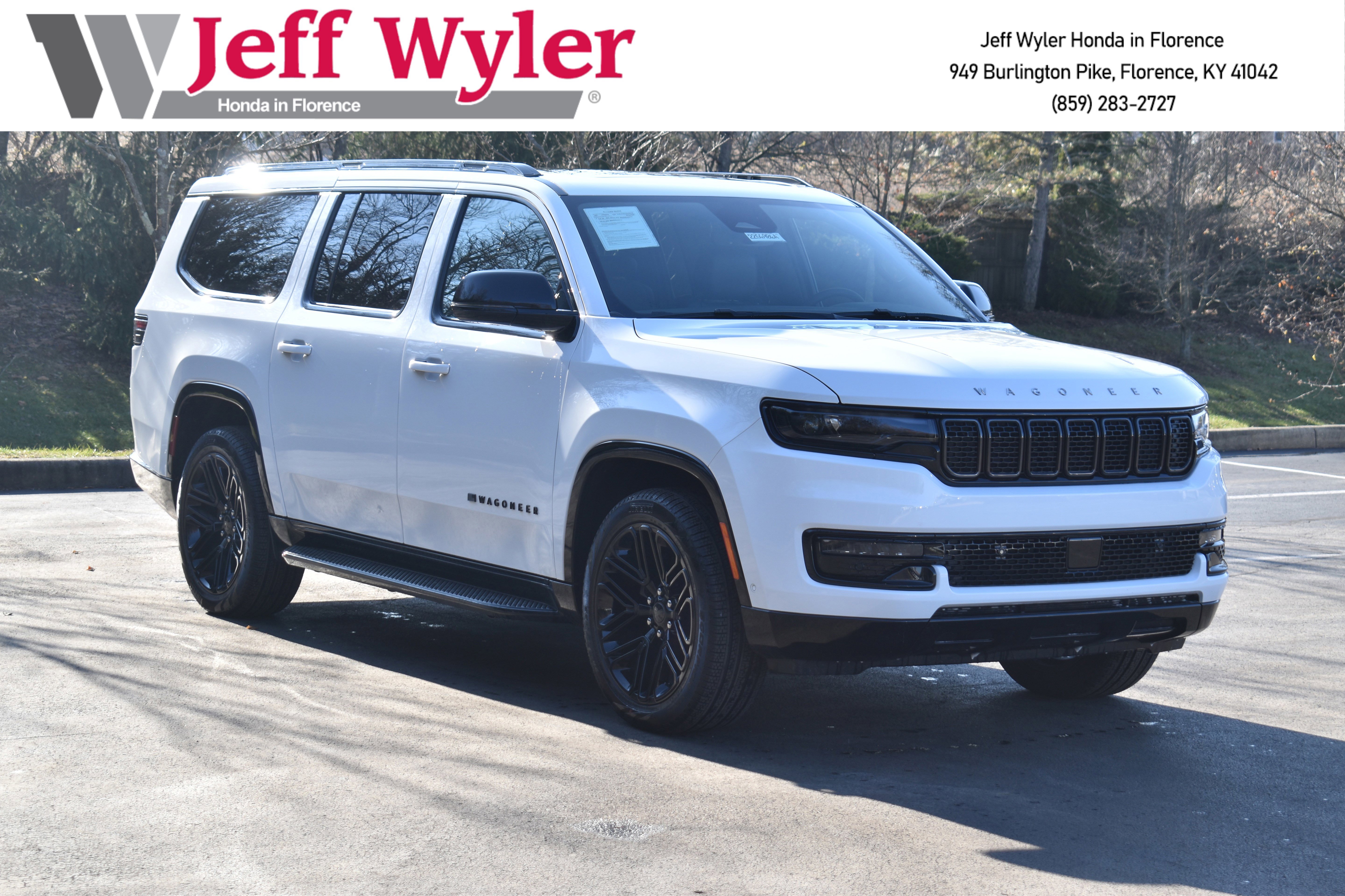 Used 2025 Jeep Wagoneer L Series II w/ Premium Group I