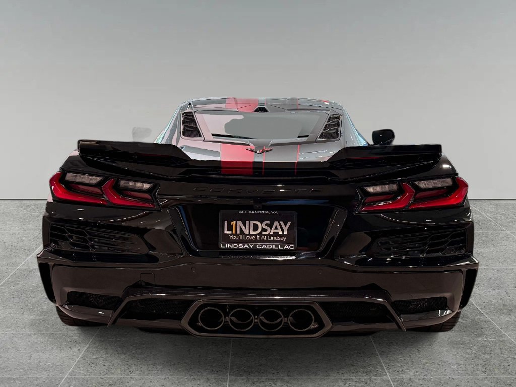 Used 2026 Chevrolet Corvette Z06 w/ Stealth Interior Trim Package RWD image 11