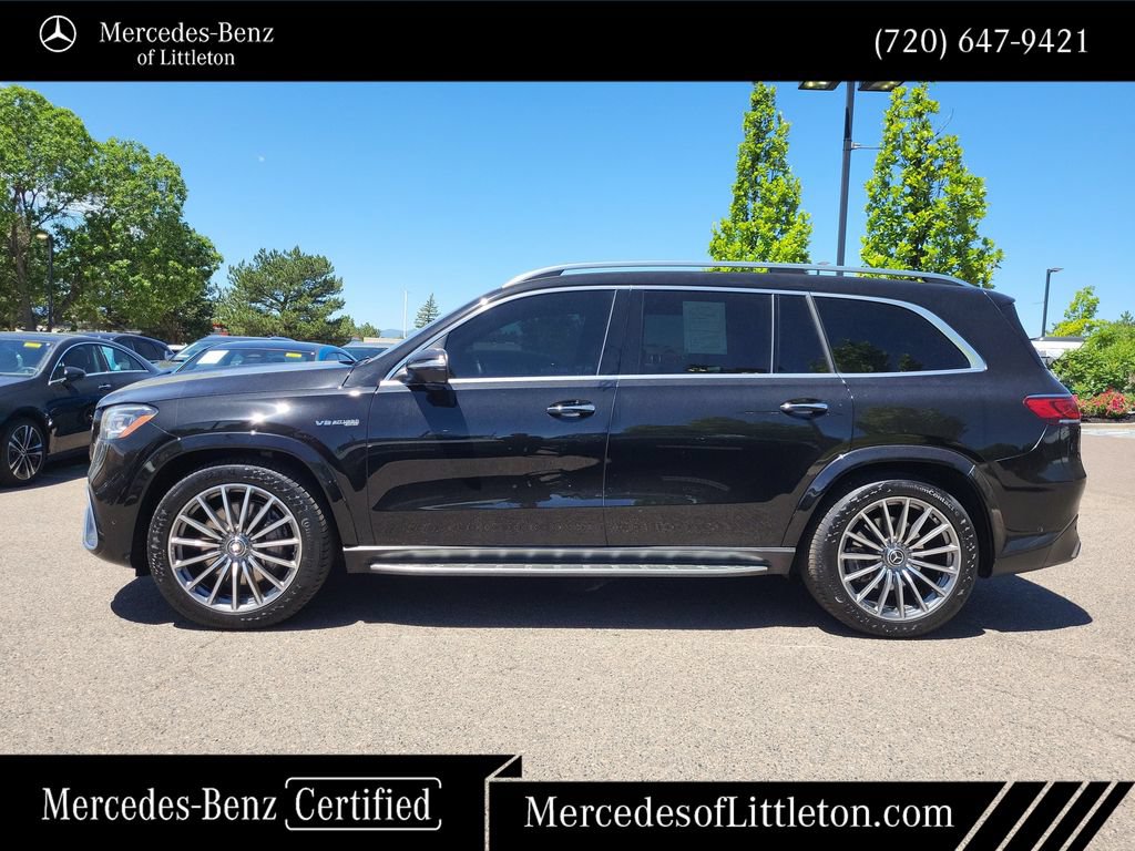 Certified 2023 Mercedes-Benz GLS 63 AMG 4MATIC image 4