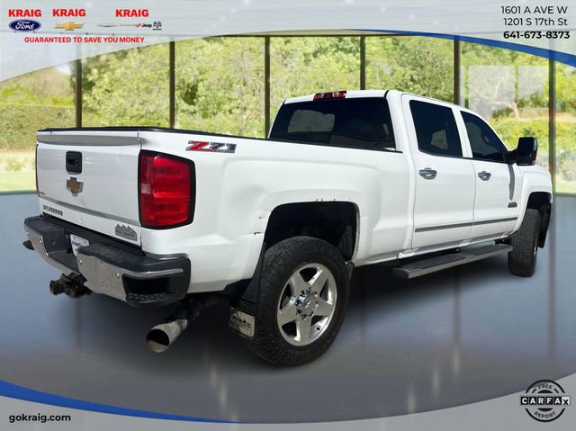 Used 2015 Chevrolet Silverado 2500 LTZ w/ Duramax Plus Package AWD/4WD image 5