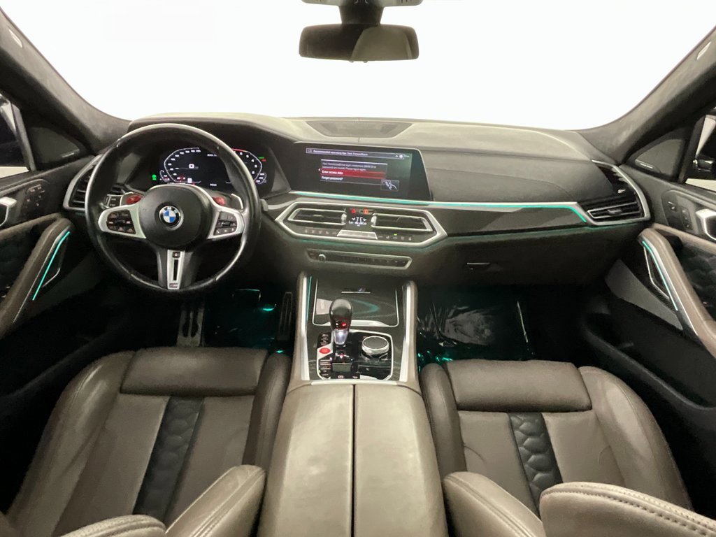 Used 2022 BMW X6 M w/ Competition Package image 10