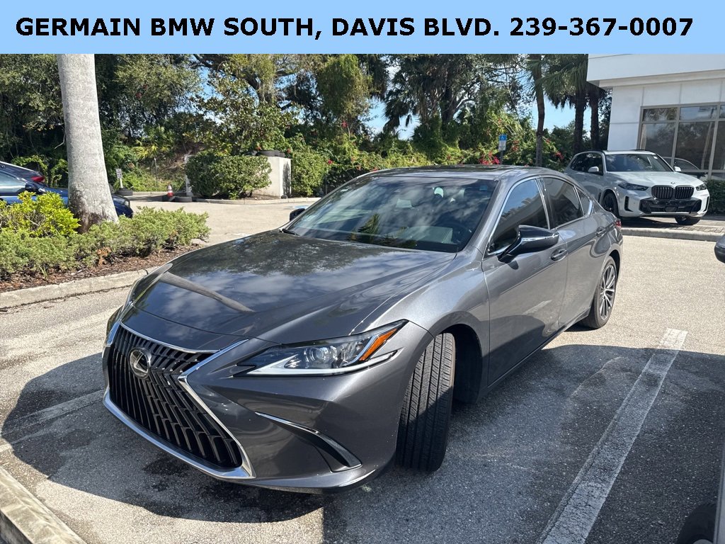 Used 2022 Lexus ES 350 w/ Premium Package image 2