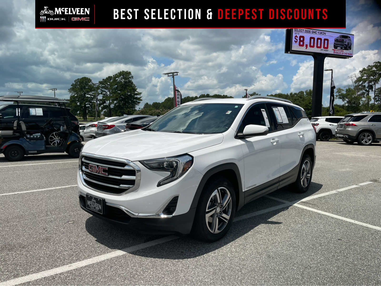 Used 2020 GMC Terrain SLT w/ Preferred Package