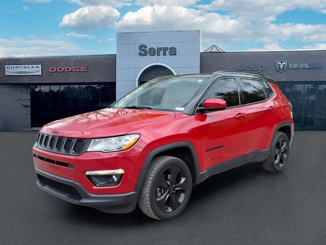 Used 2018 Jeep Compass Latitude AWD/4WD image 3
