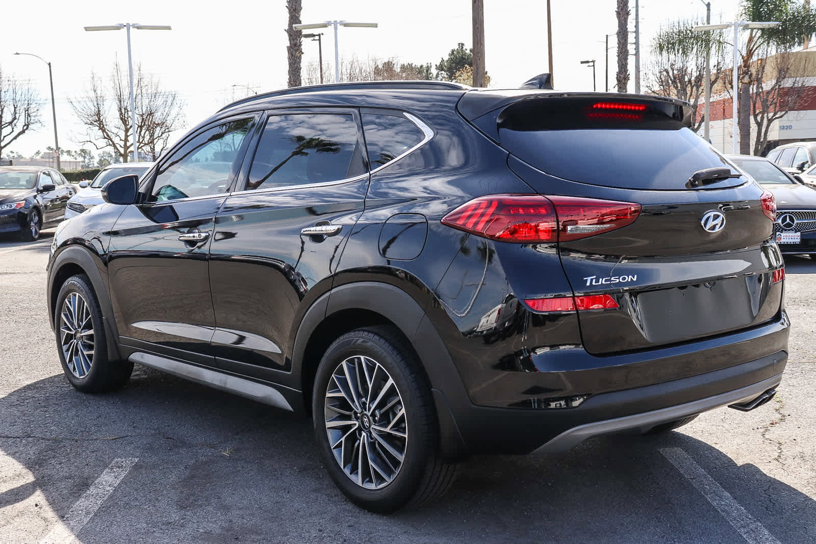 Used 2019 Hyundai Tucson Ultimate image 8