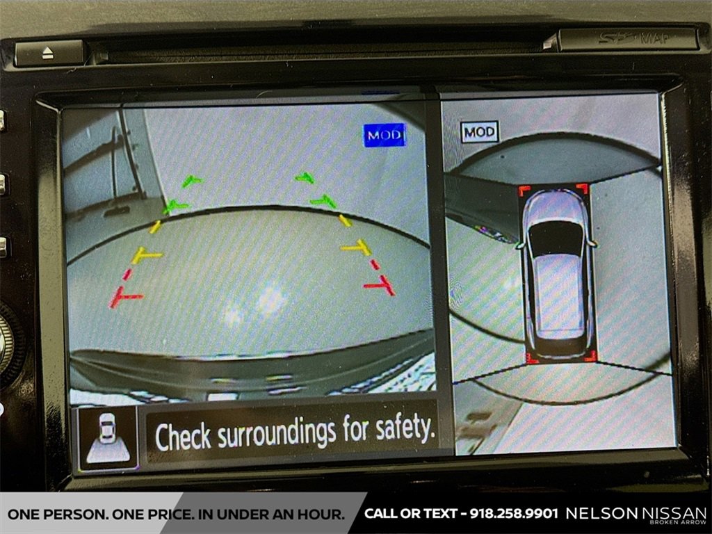 Used 2016 Nissan Murano Platinum w/ Platinum Technology Package image 14