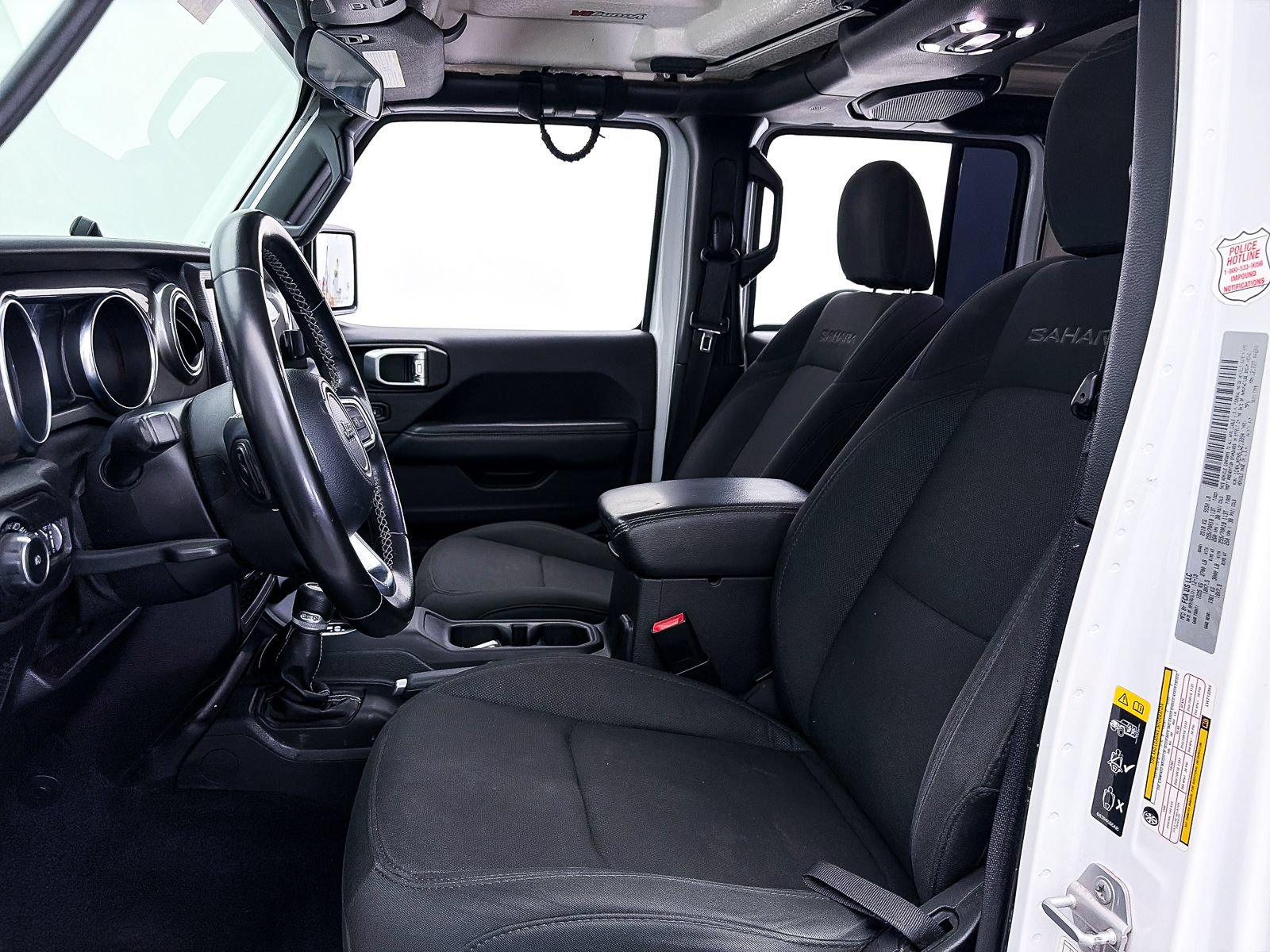 Used 2020 Jeep Wrangler Unlimited Sahara AWD/4WD image 13