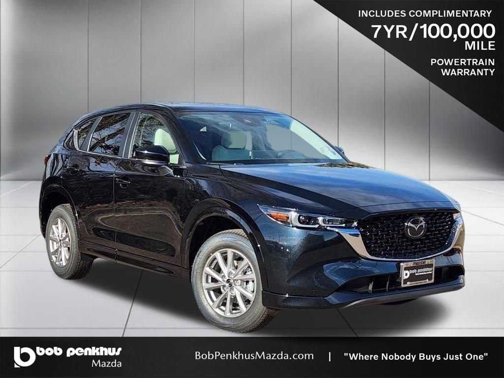 New 2025 MAZDA CX-5 AWD 2.5 S w/ Preferred Package