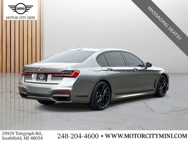 Used 2022 BMW 750i xDrive w/ Executive Package image 4