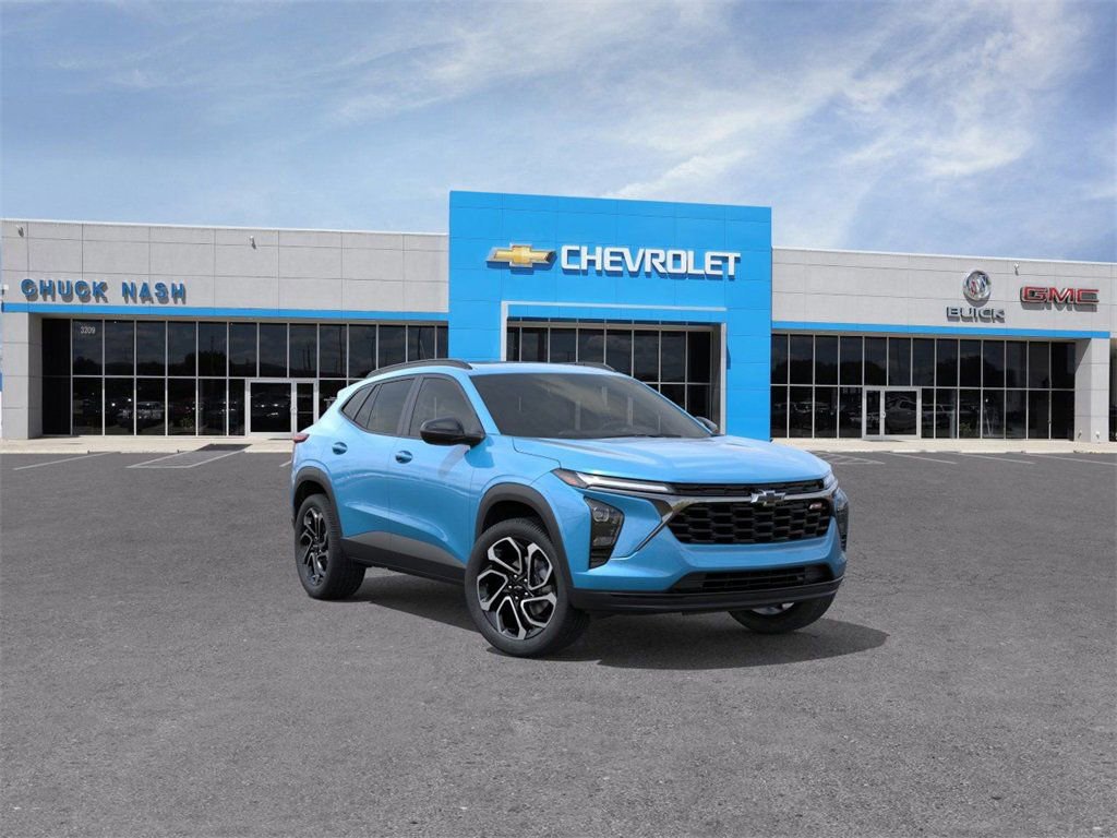 New 2026 Chevrolet Trax RS w/ Sunroof Package FWD image 1