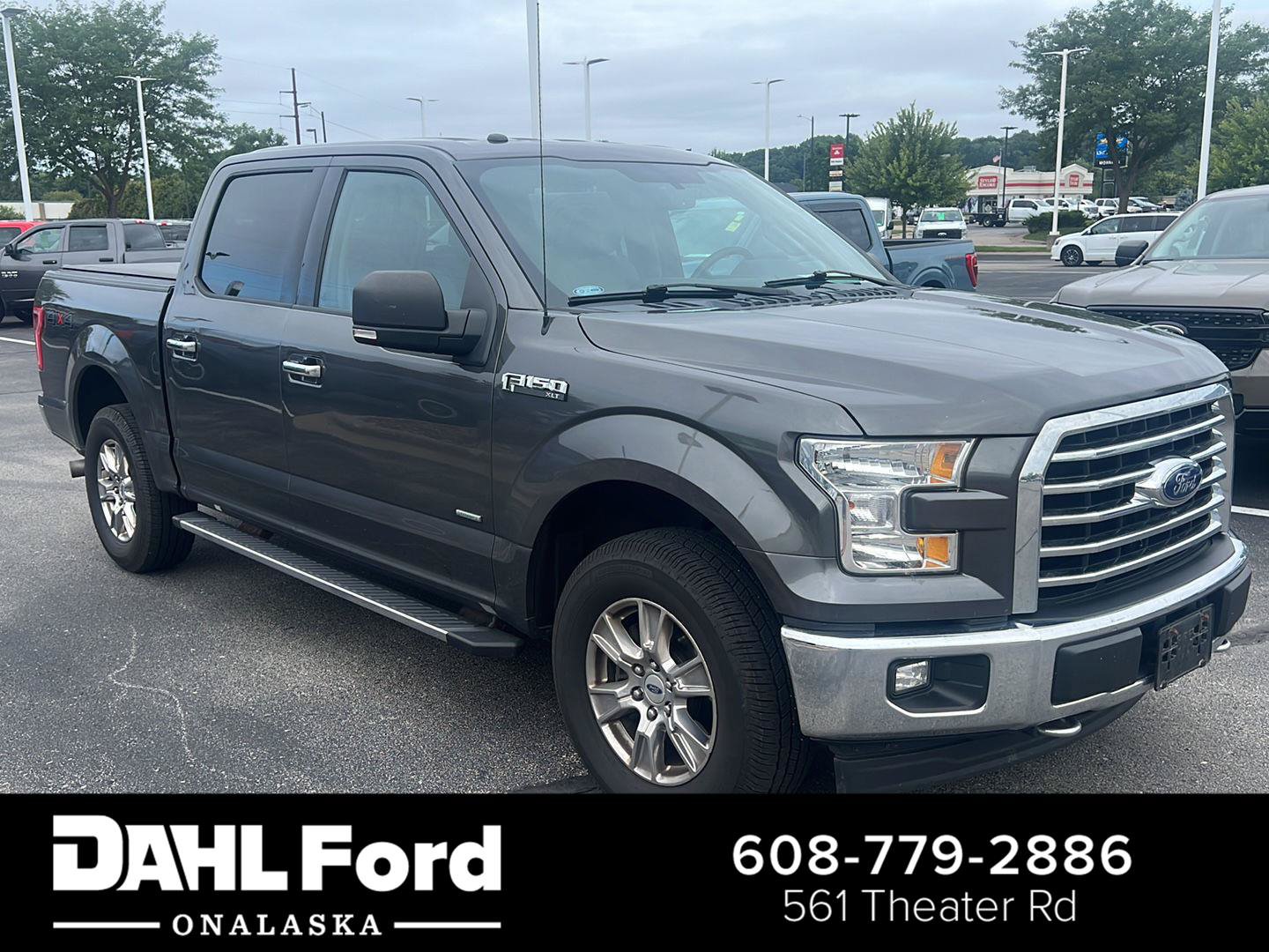 Used 2017 Ford F150 XLT w/ Equipment Group 302A Luxury AWD/4WD image 1