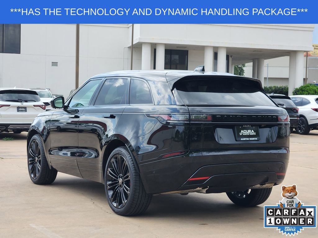 Used 2025 Land Rover Range Rover Velar Dynamic SE AWD/4WD image 8