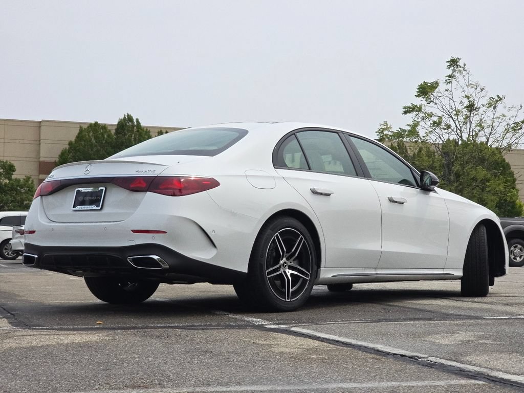 New 2026 Mercedes-Benz E 450 4MATIC Sedan image 17