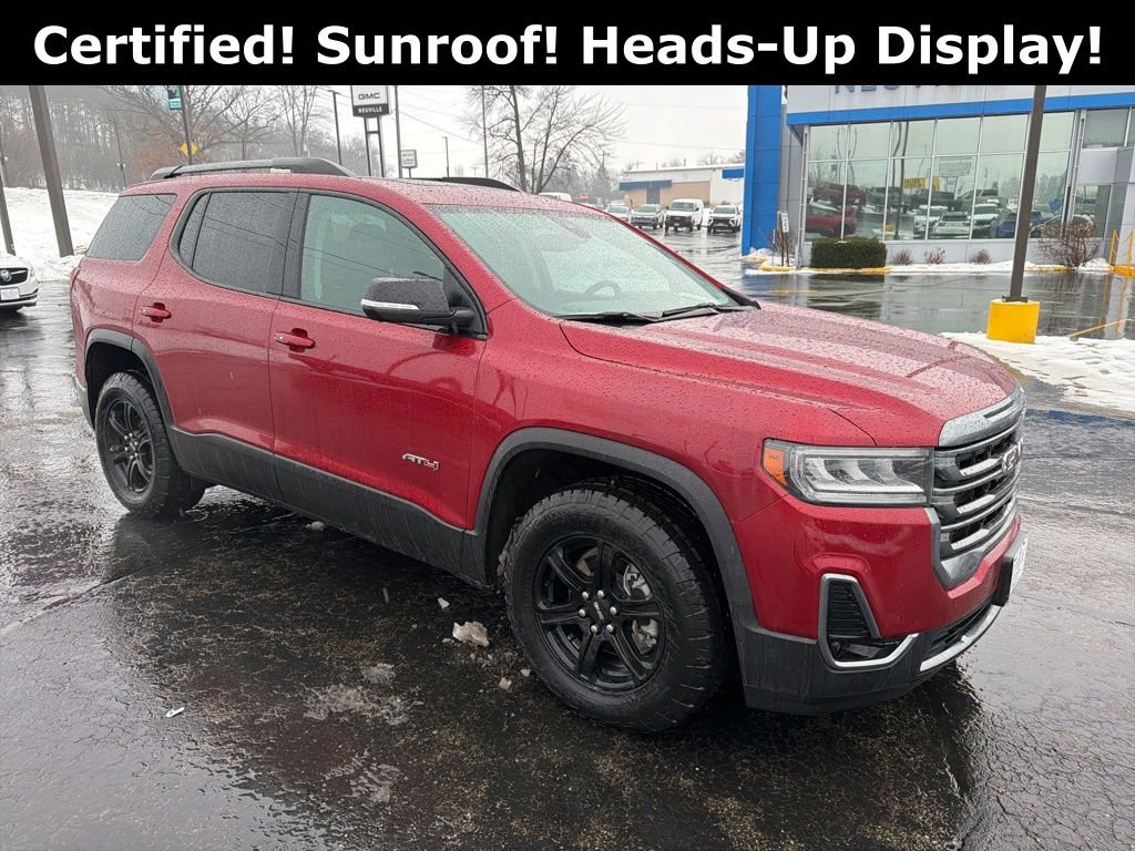 Certified 2022 GMC Acadia AT4 w/ Technology Package image 1