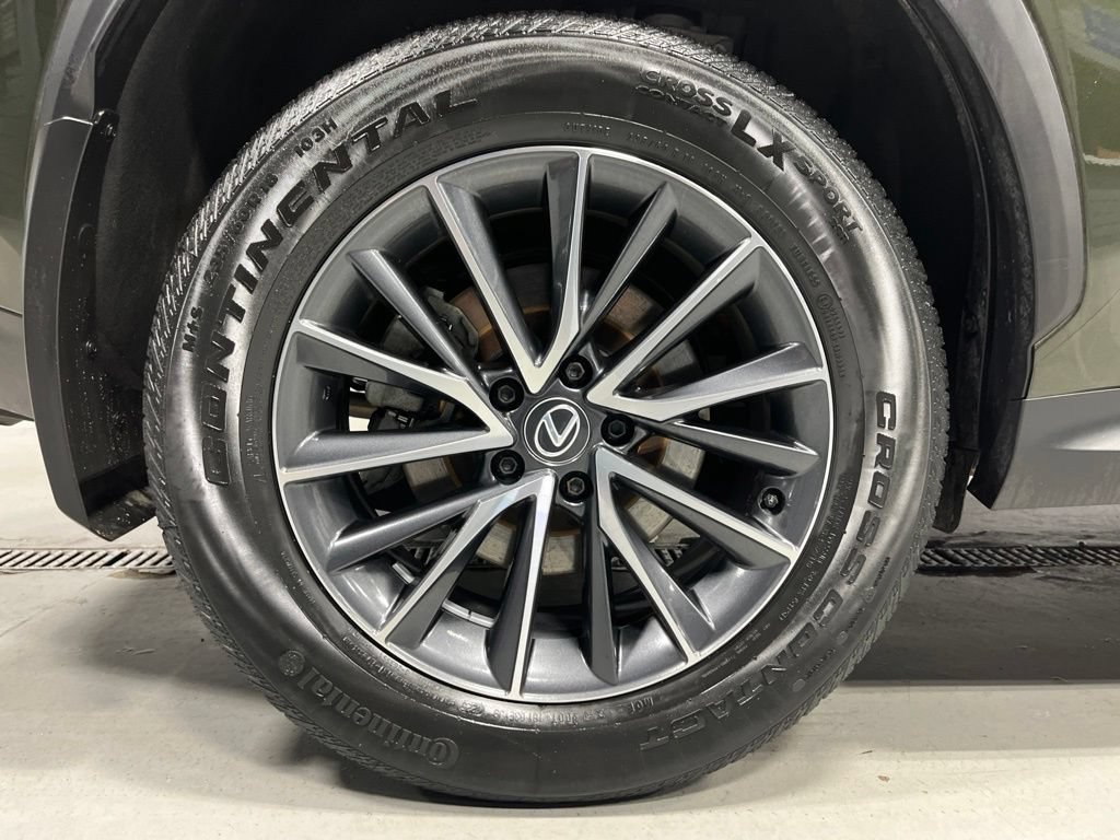 Used 2024 Lexus NX 350h AWD w/ Cold Area Package image 38