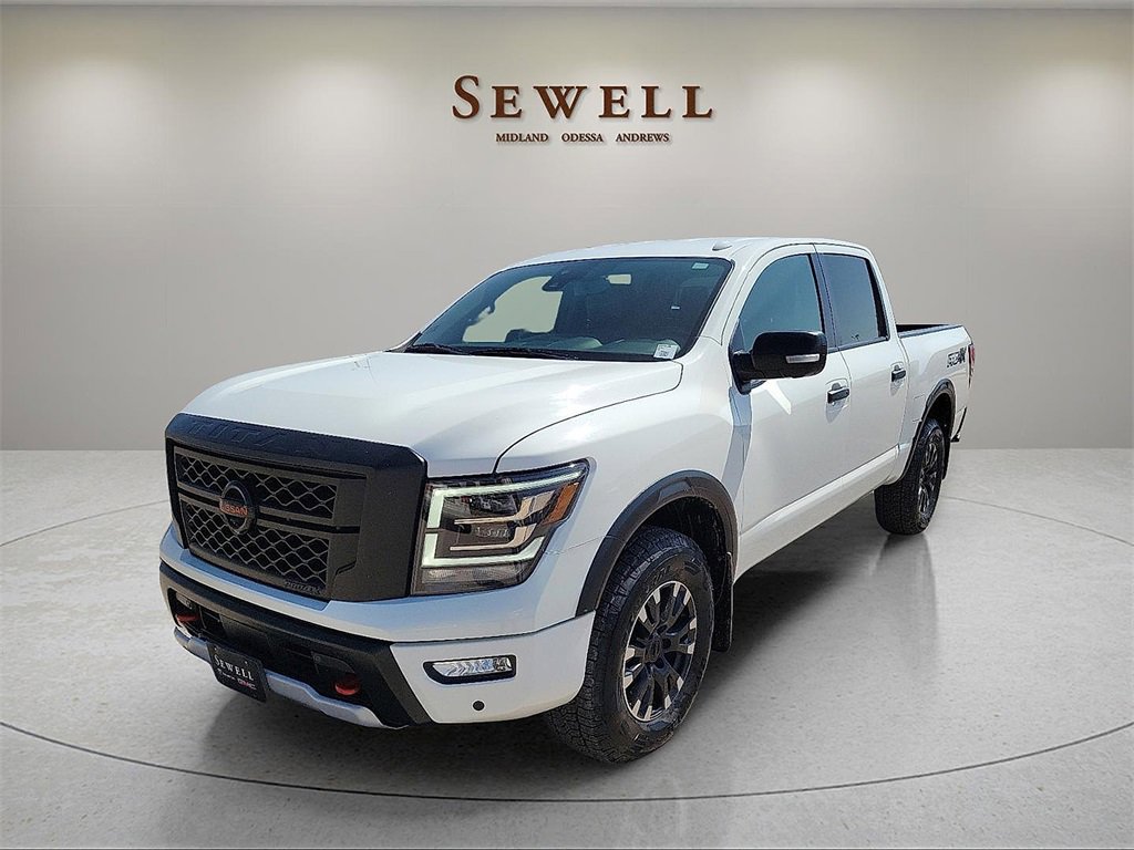 Used 2021 Nissan Titan PRO-4X w/ Pro-4x Convenience Package