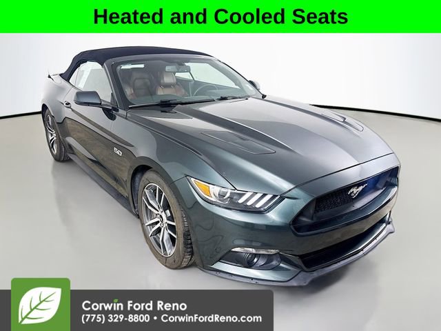 Used 2016 Ford Mustang GT Premium