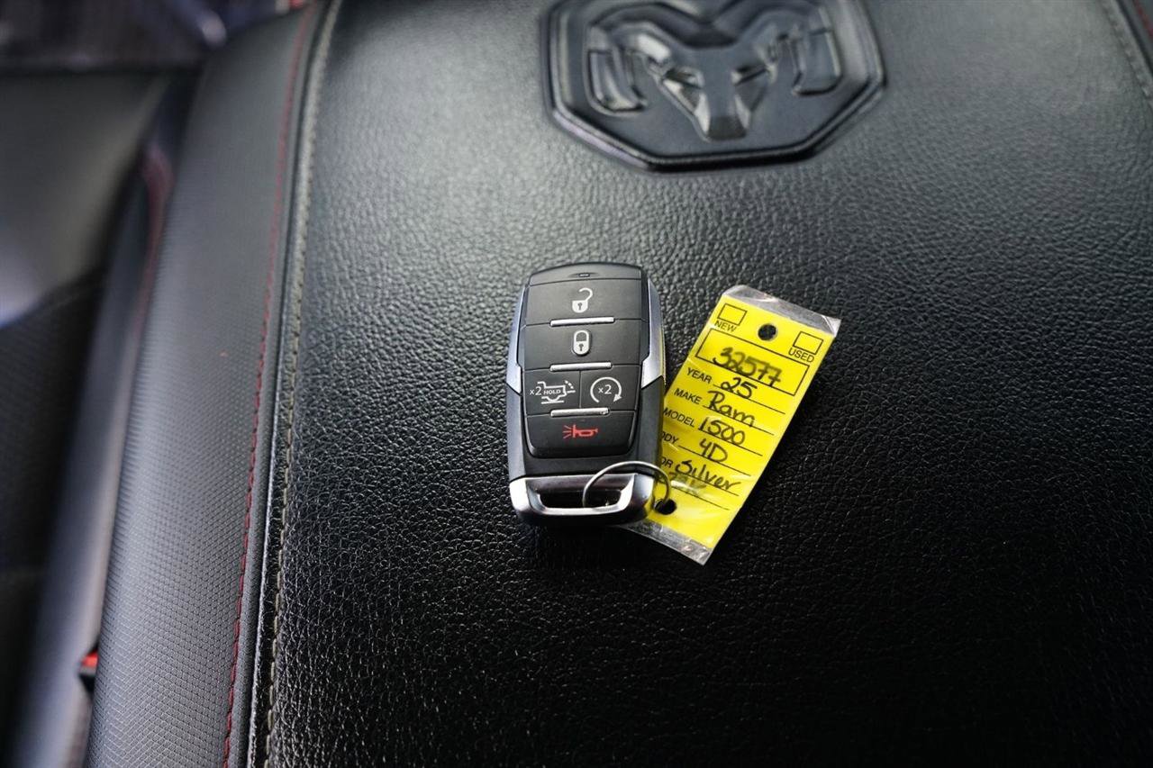 Used 2025 RAM 1500 Rebel w/ Rebel Level 1 Equipment Group image 28