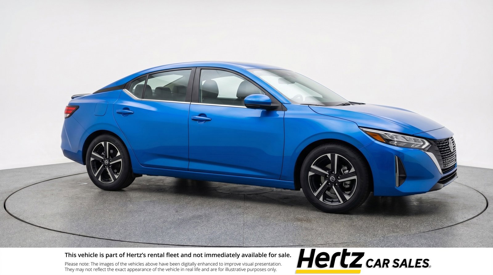 Used 2025 Nissan Sentra SV image 1