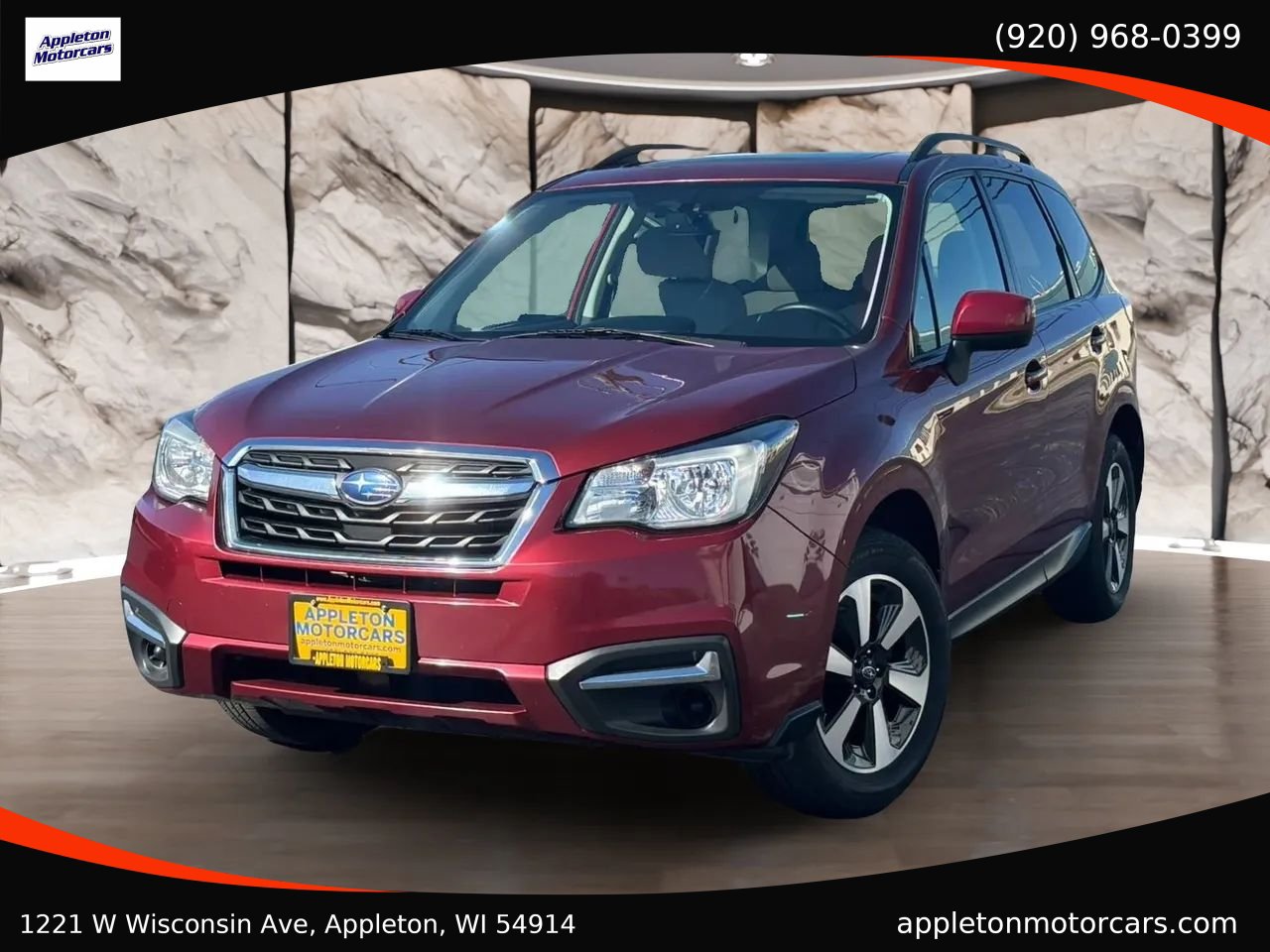 Used 2017 Subaru Forester 2.5i Premium w/ All-Weather Package