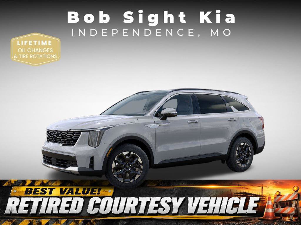 New 2026 Kia Sorento S w/ S Panoramic Sunroof Package FWD image 3