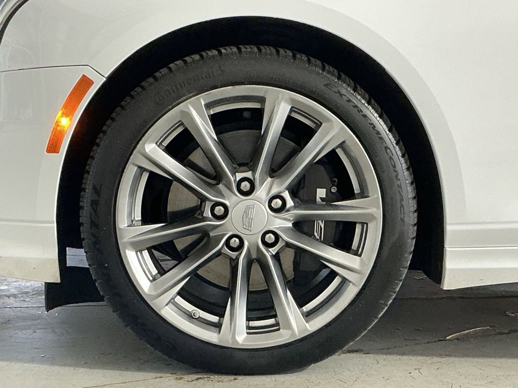 Used 2023 Cadillac CT4 V w/ Navigation Package AWD/4WD image 13