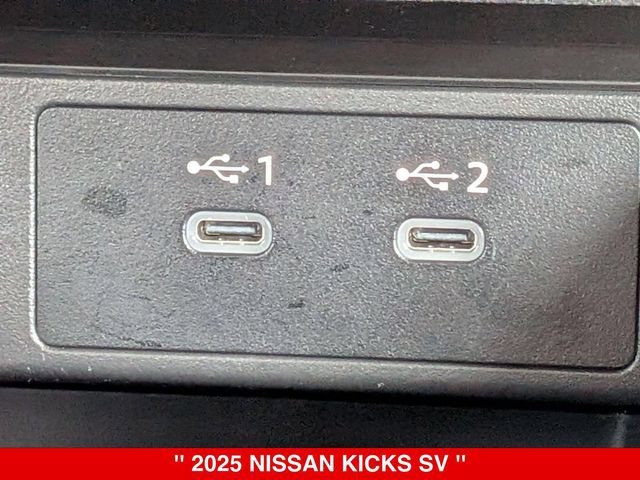 Certified 2025 Nissan Kicks SV w/ SV Premium Package AWD/4WD image 28