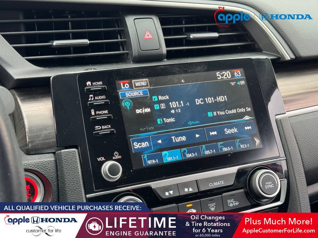 Used 2019 Honda Civic EX image 12