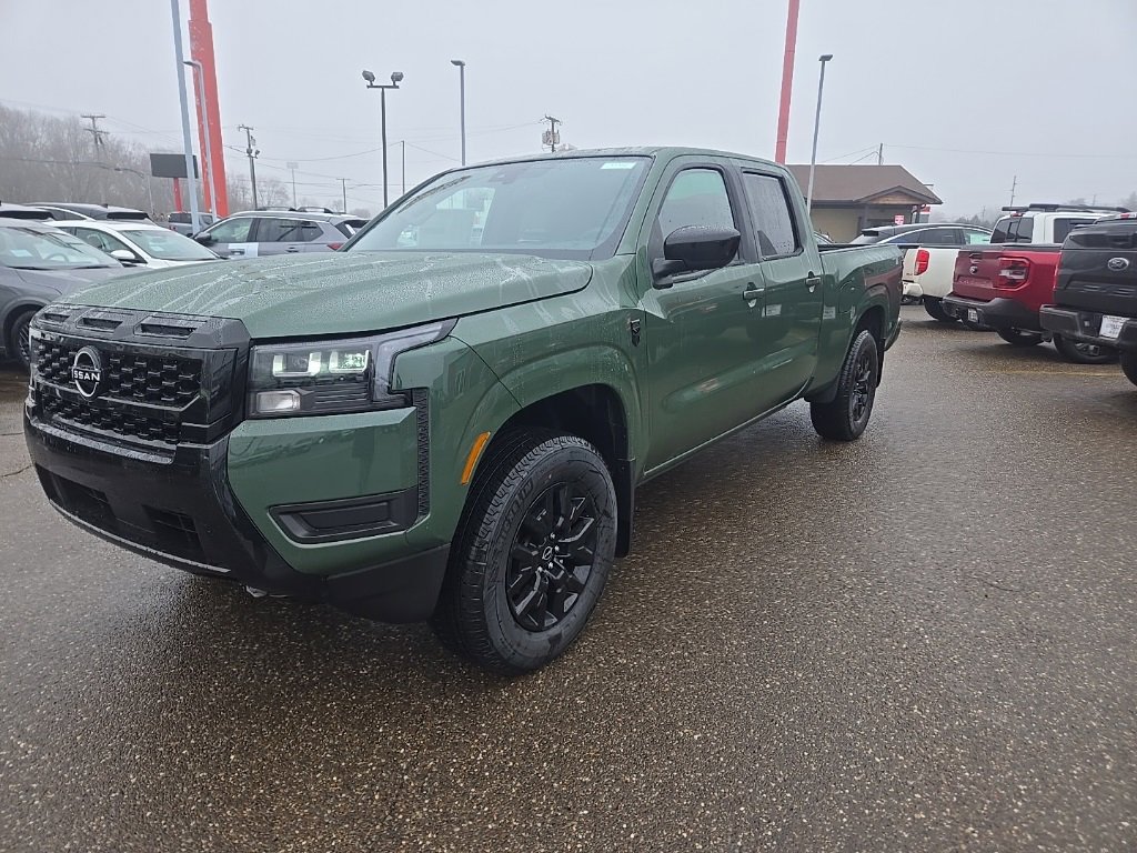 New 2026 Nissan Frontier SV image 3