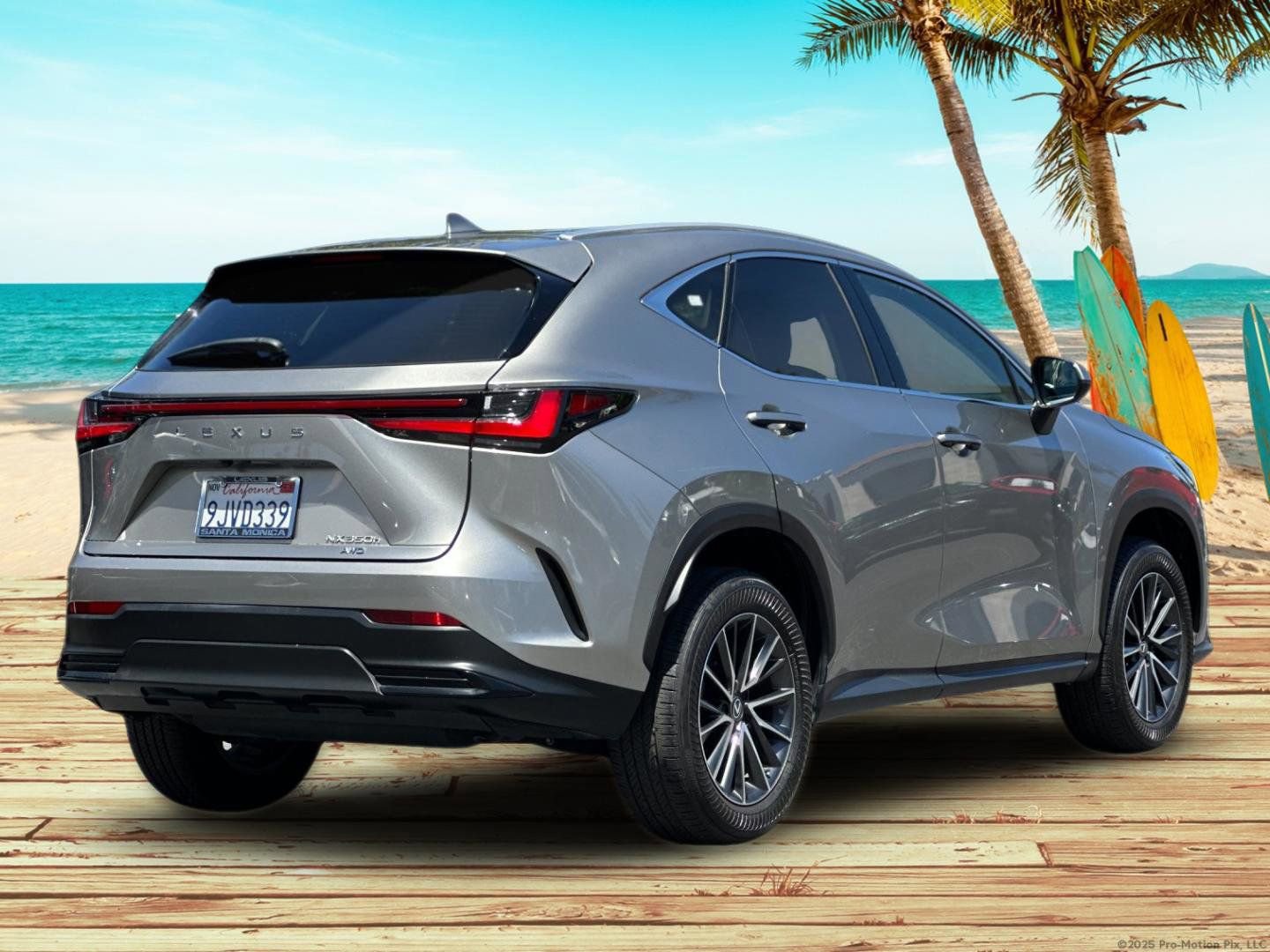 Used 2024 Lexus NX 350h AWD w/ Cold Area Package image 6