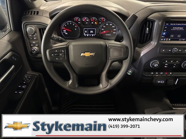 New 2026 Chevrolet Silverado 1500 Custom w/ Turbomax Blackout Package image 5