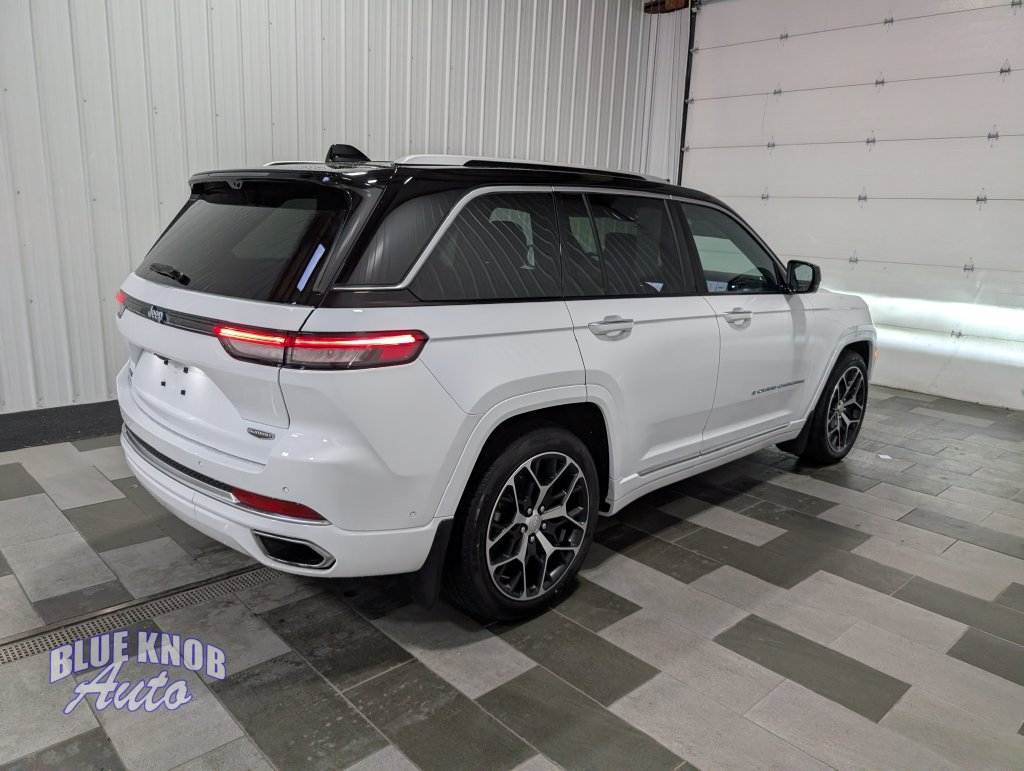 Used 2022 Jeep Grand Cherokee Summit AWD/4WD image 4