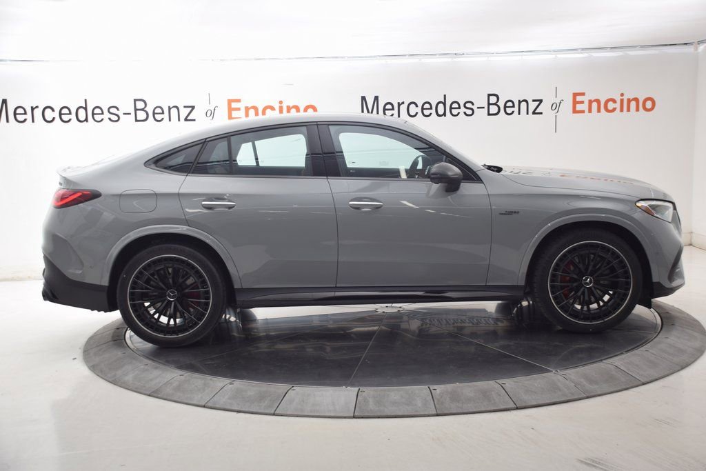 New 2026 Mercedes-Benz GLC 43 AMG 4MATIC Coupe image 7
