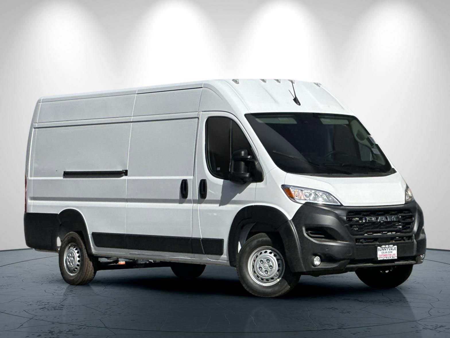 New 2026 RAM ProMaster 3500 w/ Advanced Safety Group image 2